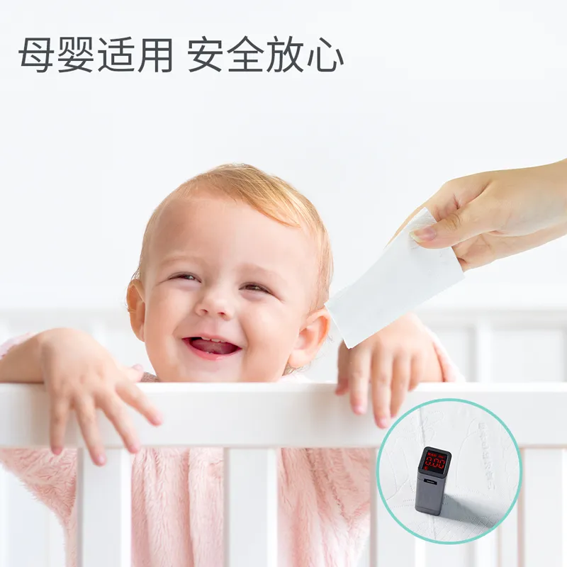 Mian An Pull-Out Facial Tissue (Blue Classical Poetry Design), 80 wipes * 20 packs * 2 bundles * set