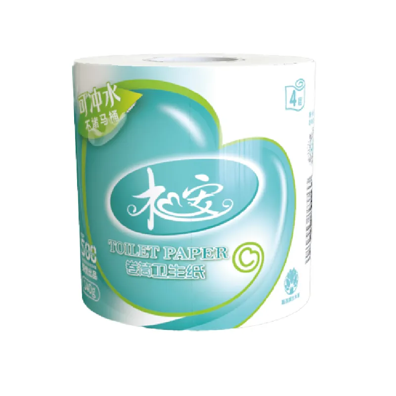 Mianan Core-Packed Toilet Paper, 10 Rolls per Pack