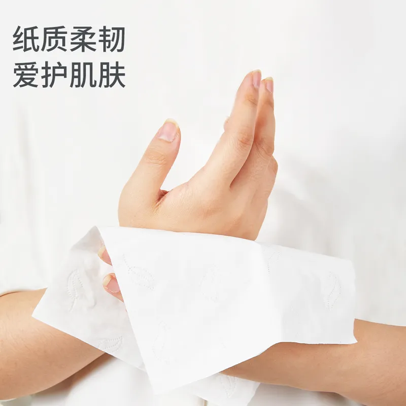 Mian An Fresh Milk Moisturizing Soft Tissues, 70 wipes * 12 packs * 3 bundles * set