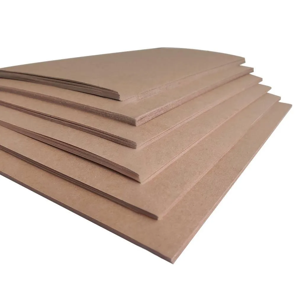 Ubon block, natural pulp