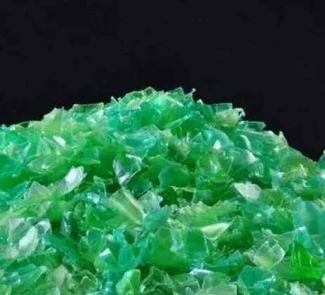 Recycled PET pure green 3D sheet