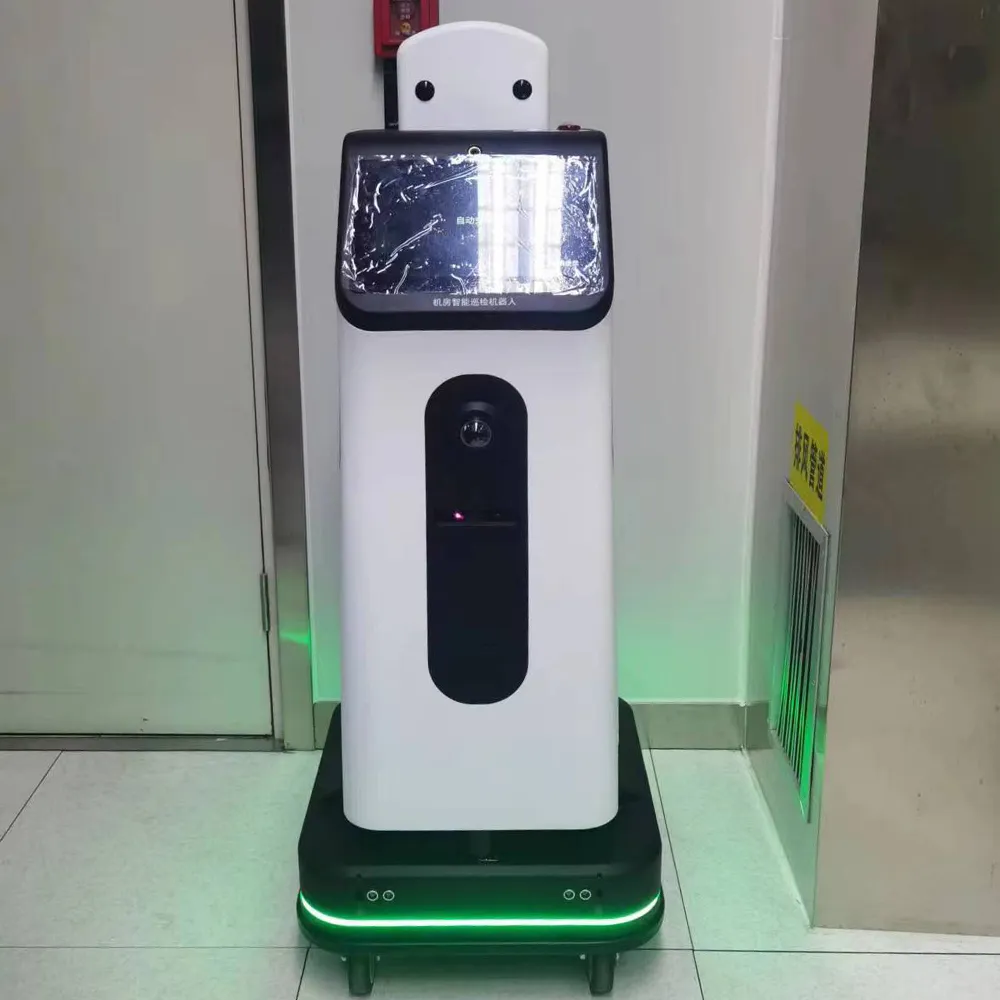 Indoor wheeled robot