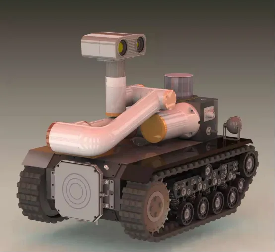 Outdoor wheeled robot