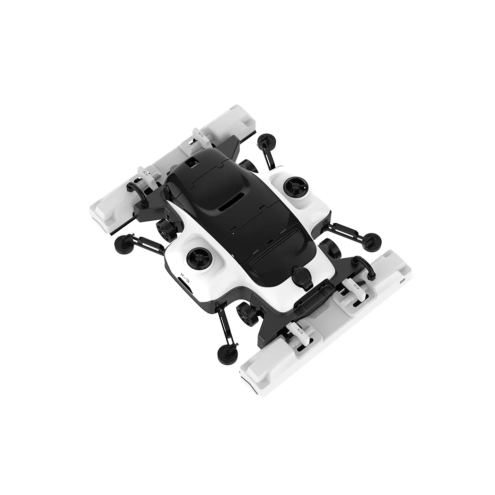 Curtain wall cleaning robot