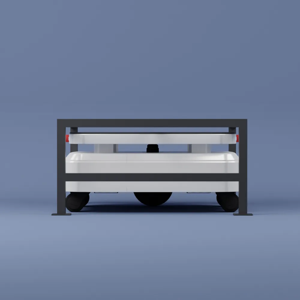 Stealth Lift Delivery Robot