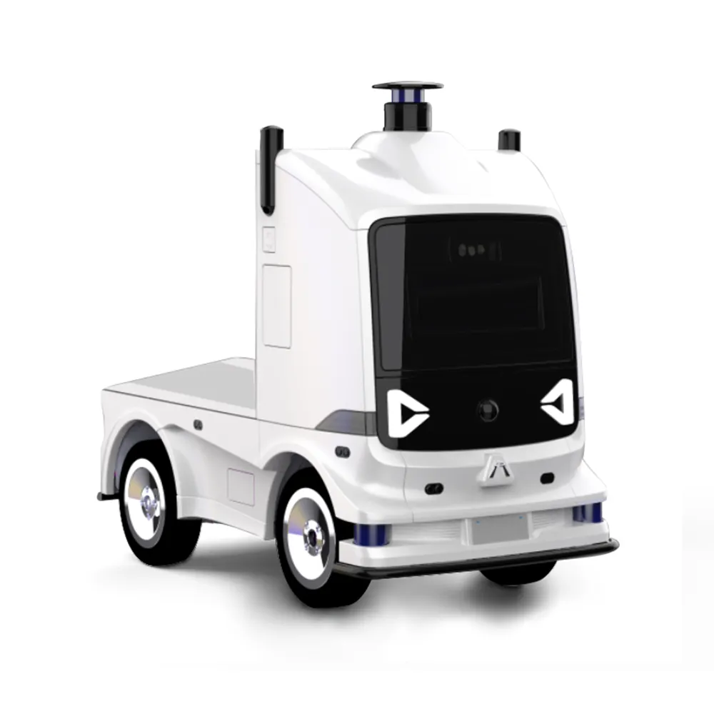 Outdoor unmanned delivery vehicle