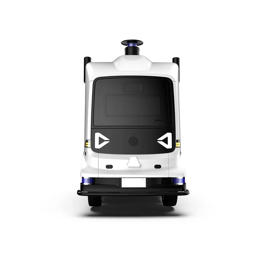 Outdoor unmanned delivery vehicle