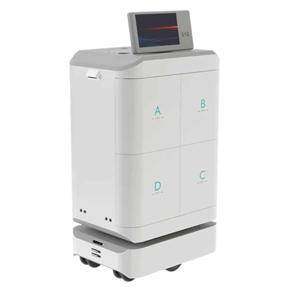 Hospital and enterprise large-item delivery robot