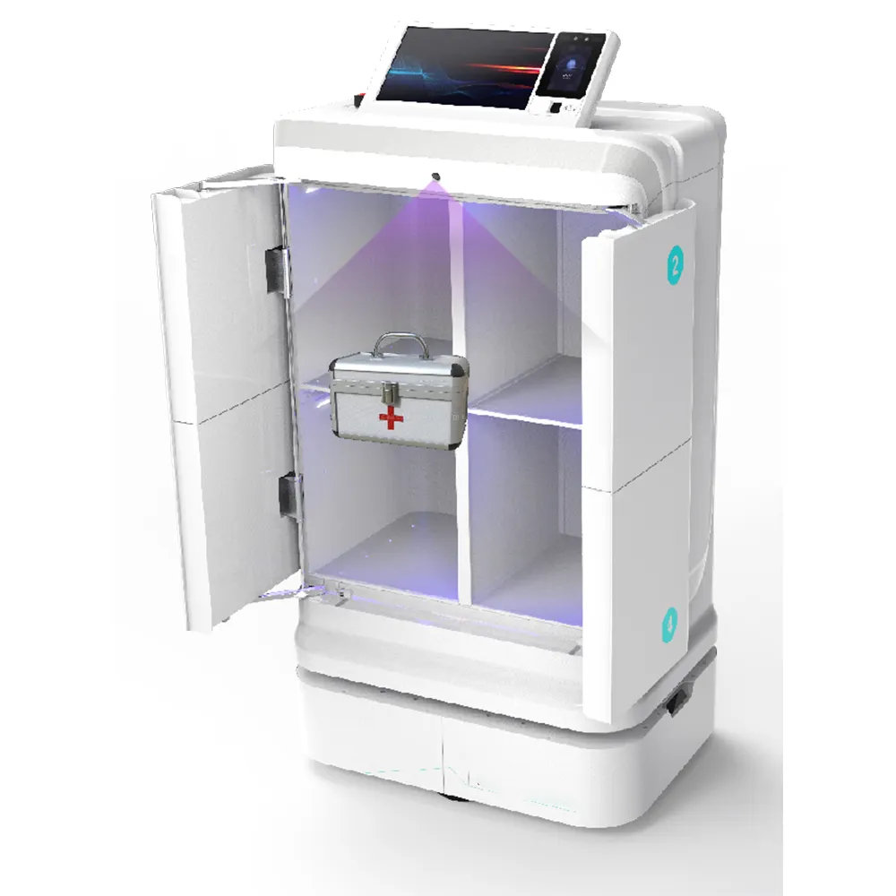 Hospital and enterprise large-item delivery robot