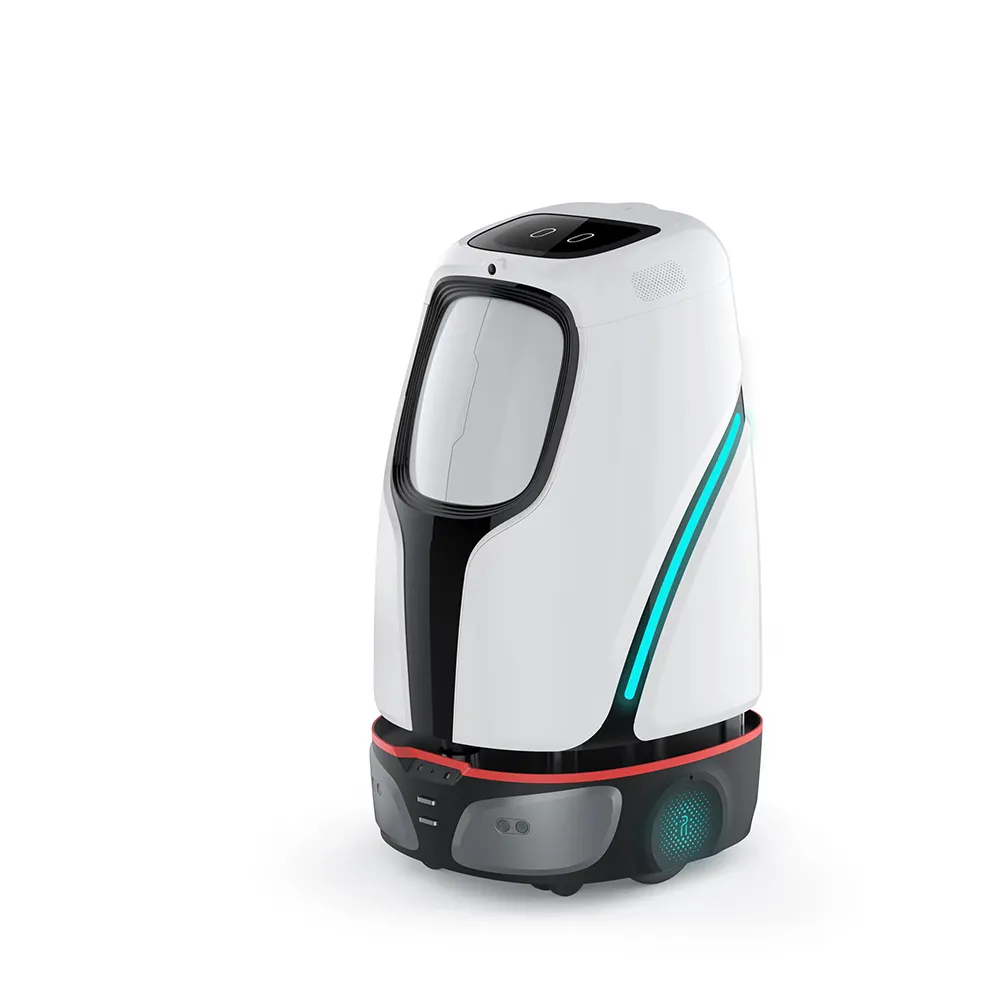 Building hotel delivery robot