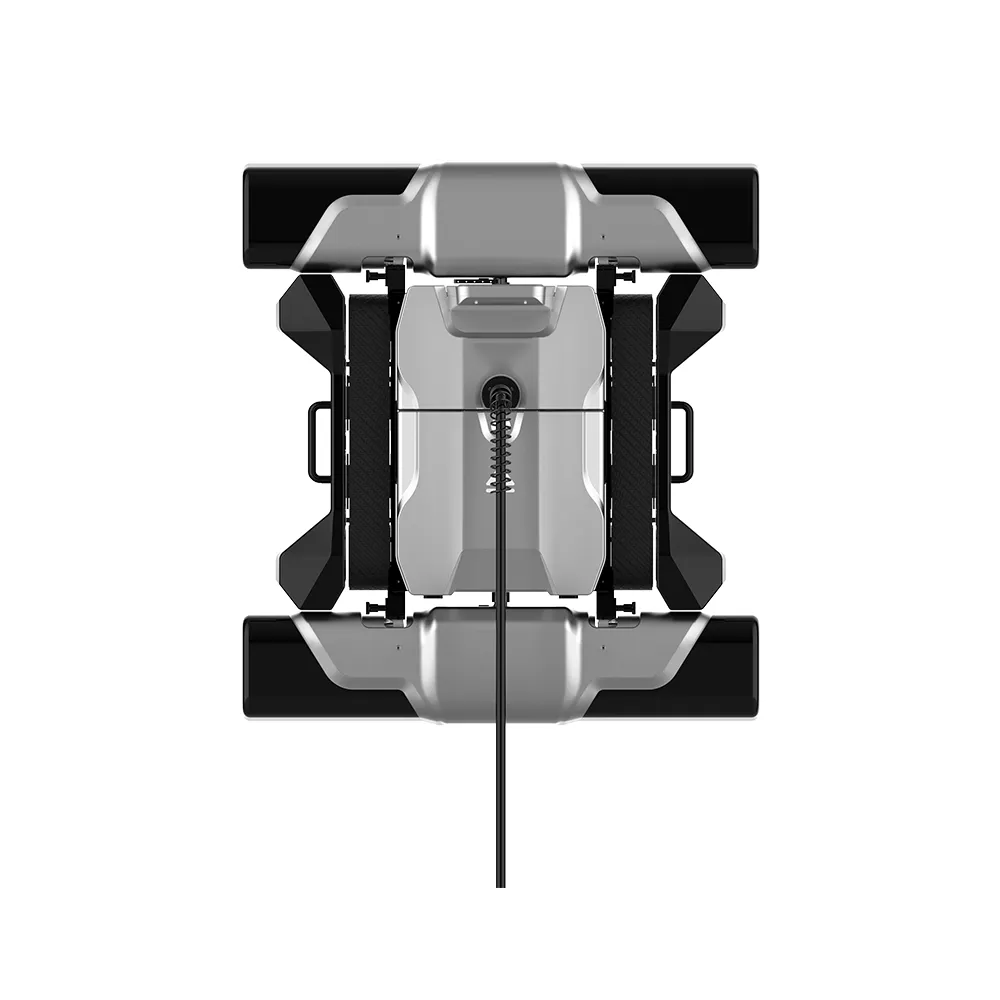 Distributed photovoltaic panel cleaning robot