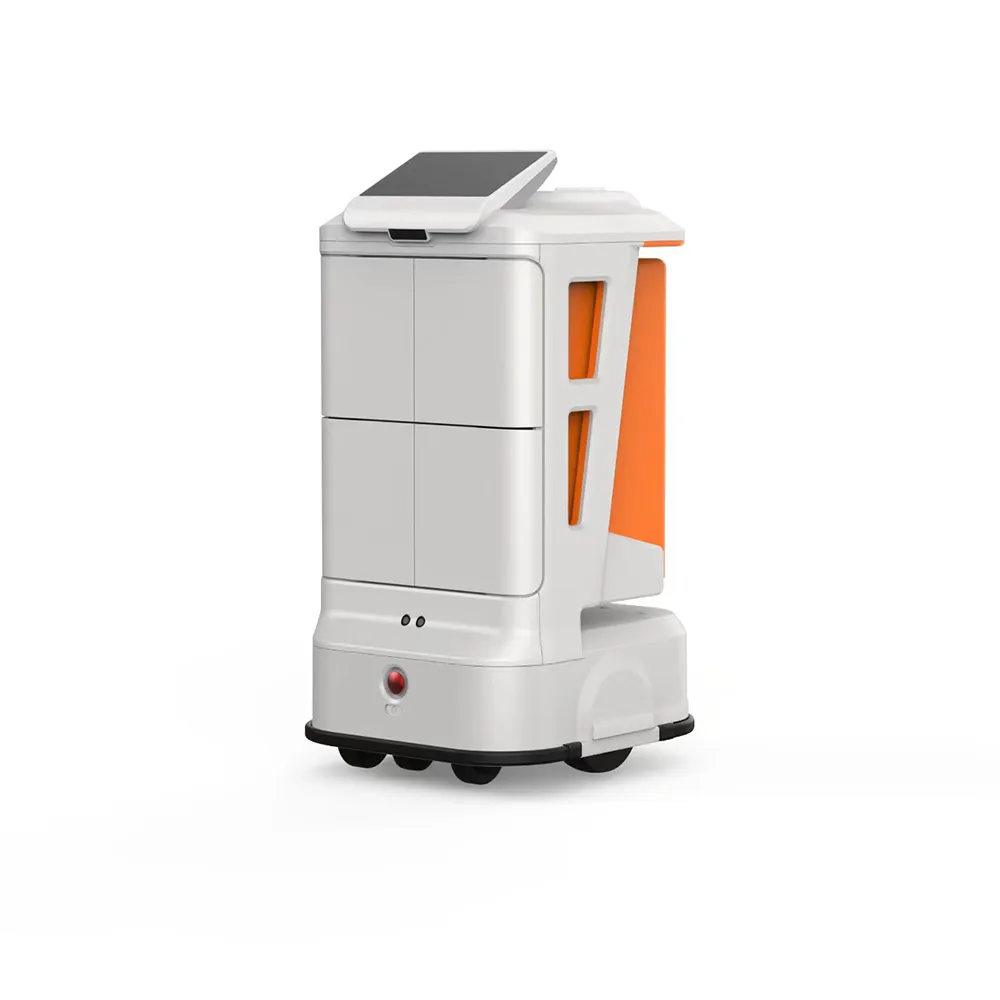 Building hotel delivery robot