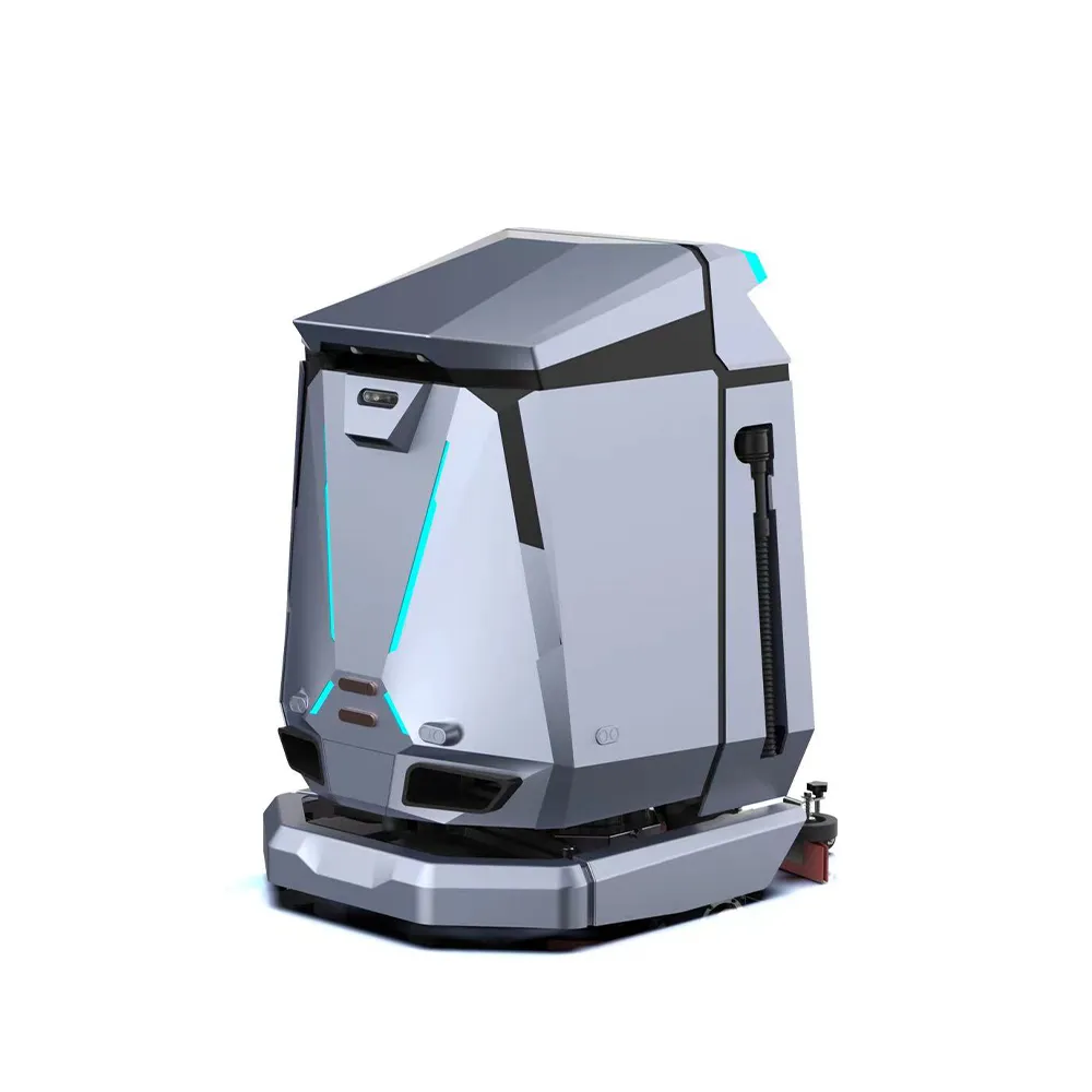 Indoor cleaning robot