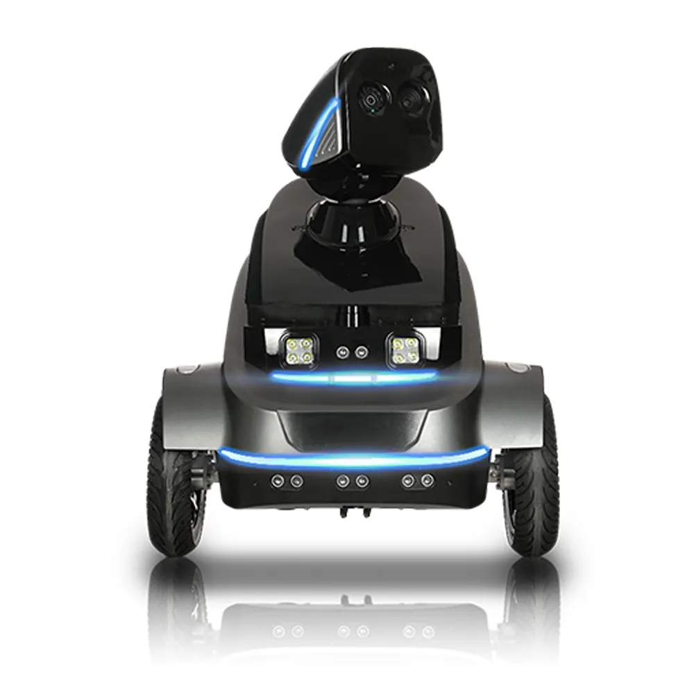 Indoor Security Patrol Robot S2