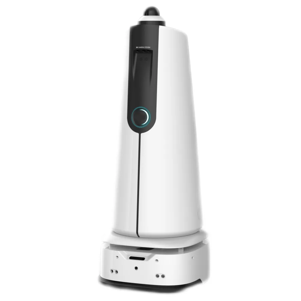 Indoor security patrol robot
