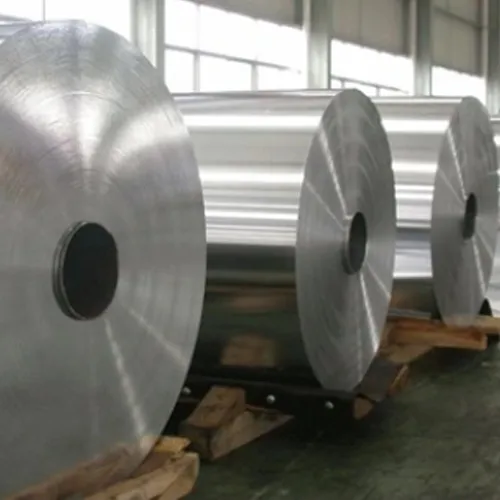 Cast-rolled aluminum coil