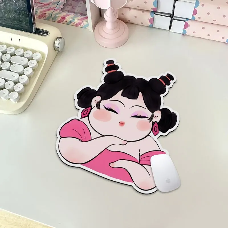 Shiji Niangniang mouse pad, cute office and home computer mouse pad