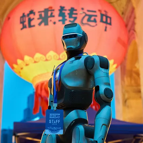 Bipedal humanoid robot