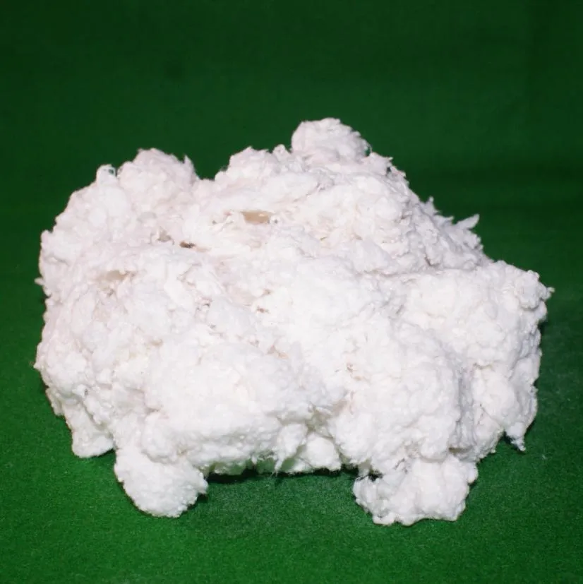 Refined cotton
