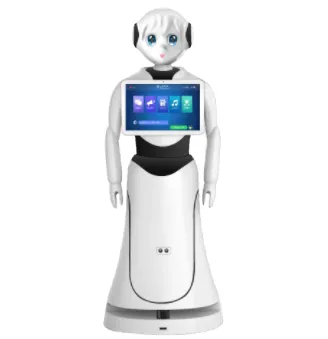 Alice welcome robot