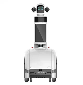 Security patrol robot