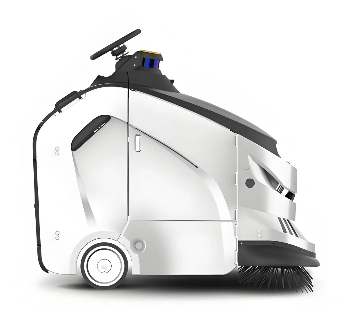 High-tech 111 outdoor cleaning robot