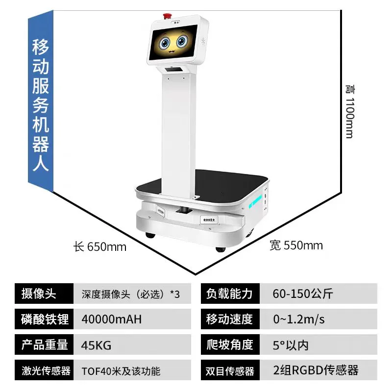 Factory delivery robot