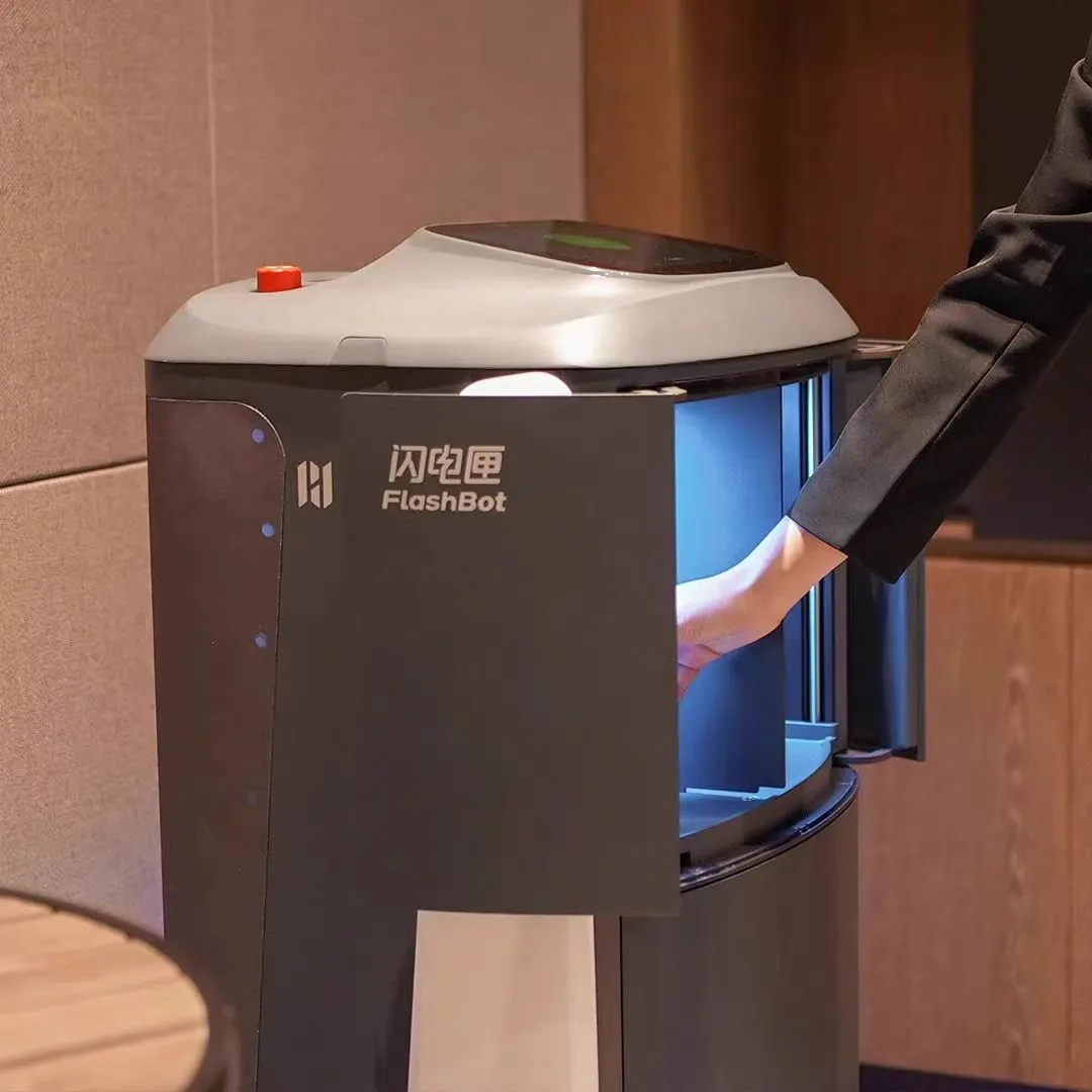 Purdue Lightning Delivery Robot