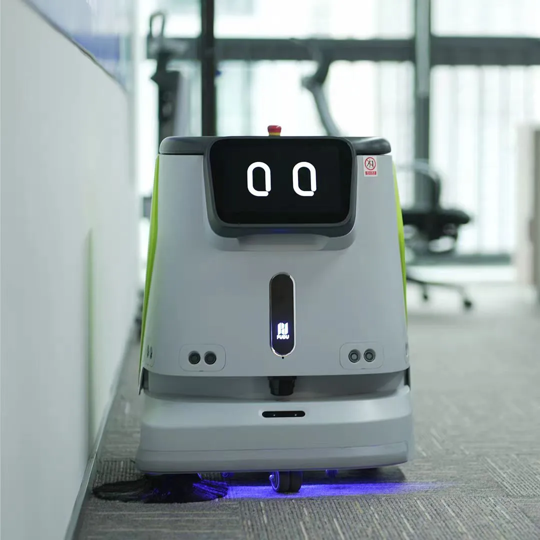 Purdue Indoor Cleaning Robot