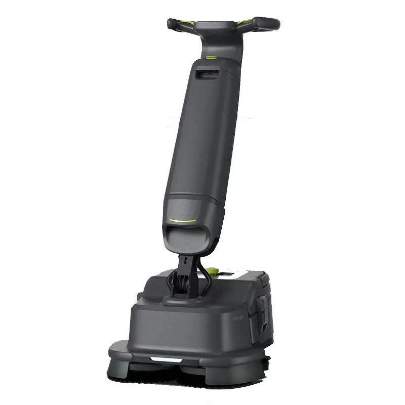 Purdue push-type floor-sweeping robot