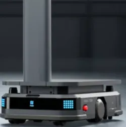 Factory delivery robot