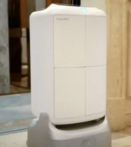 Lightning Box Delivery Robot