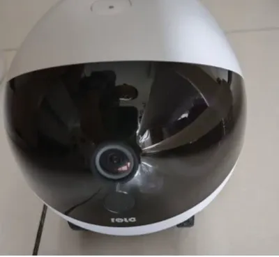 Family companion robot enabot ROLA Mini