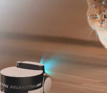 Enabot ROLA PetPal, the pet companion robot