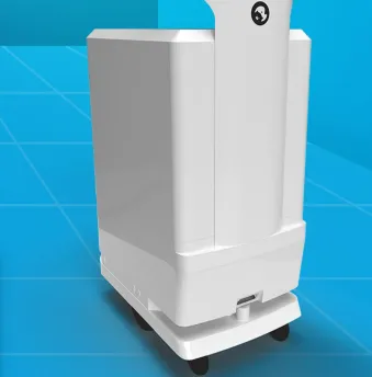 Foot massage and water delivery robot
