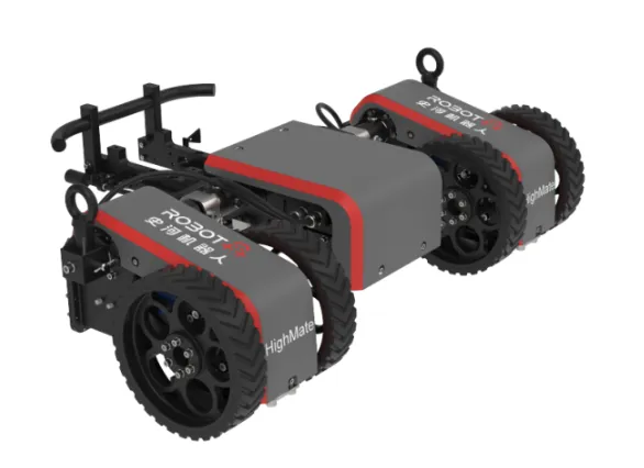 Multi-functional Anti-corrosion Robot