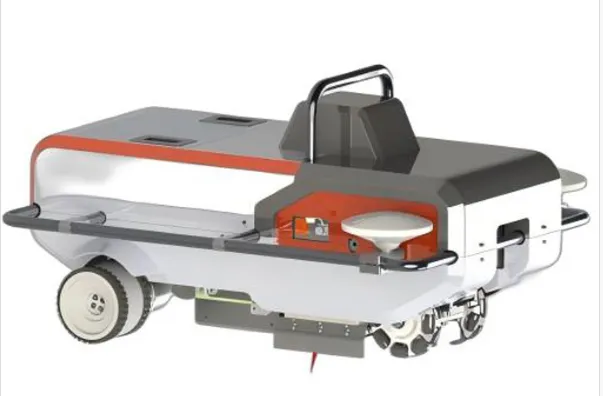 Wind Turbine Tower Weld Inspection Robot