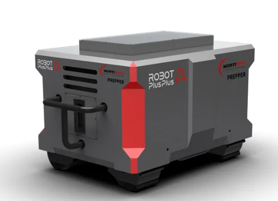 Pipeline wire polishing robot