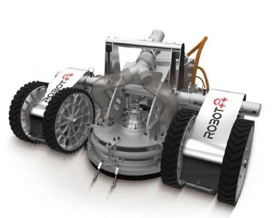 Chemical Industry Explosion-Proof Rust Removal Robot