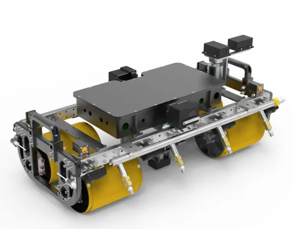 Composite Robot for Waterwalls of Coal-fired Boiler