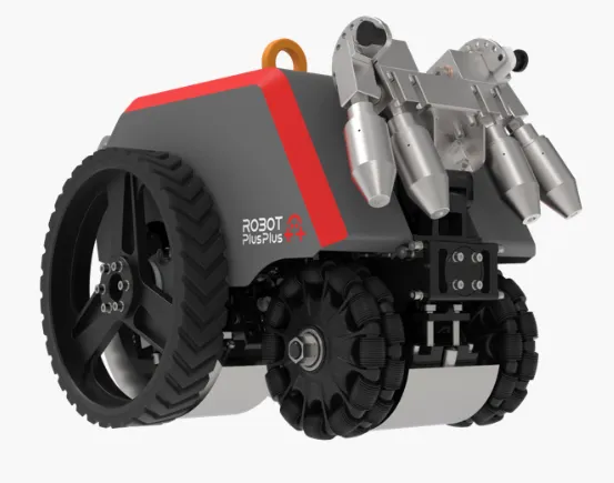 Internal tank cleaning robot