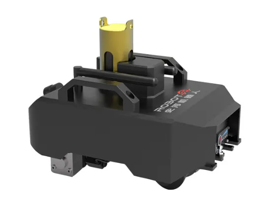 Wall-climbing inspection robot