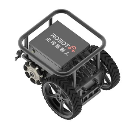 Wall-climbing robot chassis