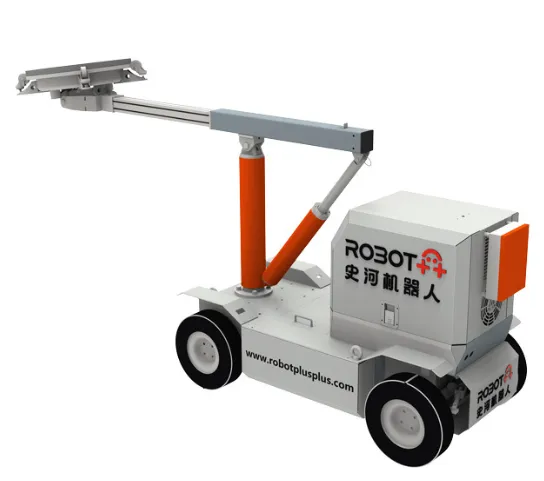 Dockside Rust Removal Robot