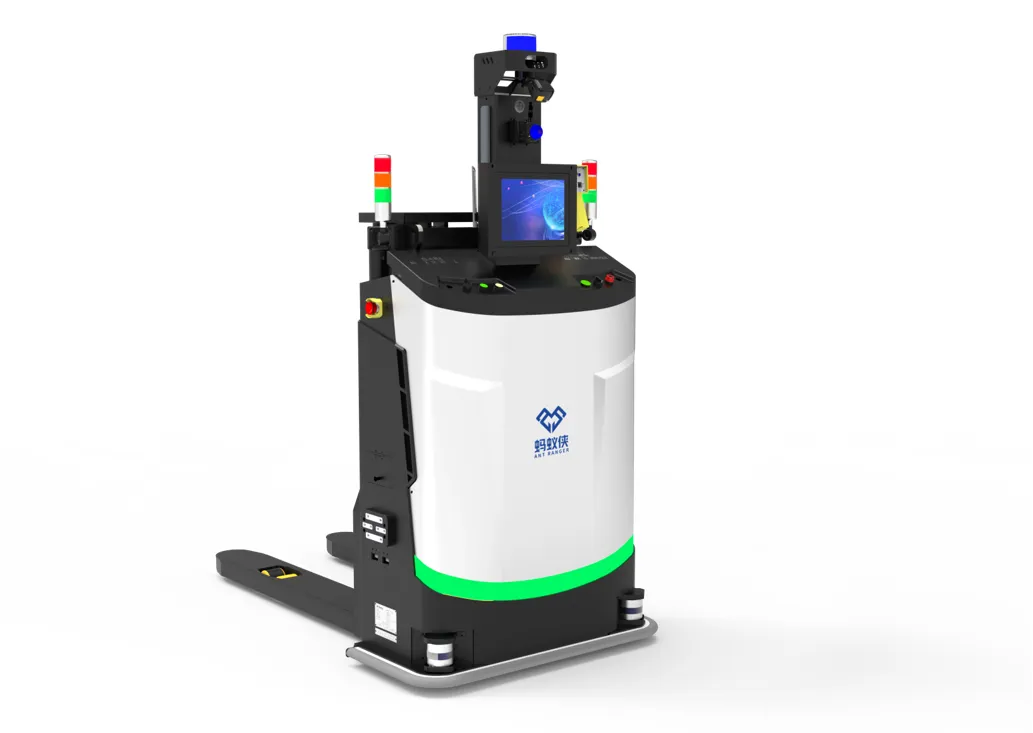 Autonomous stacker forklift