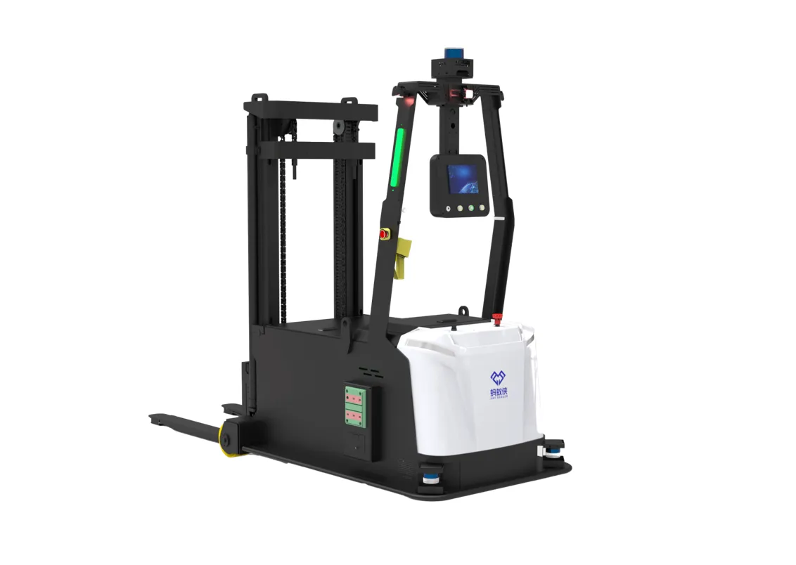 Self-driving counterbalance forklift