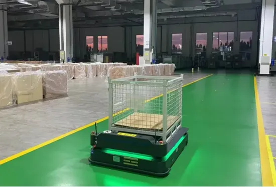 AGV pallet robot