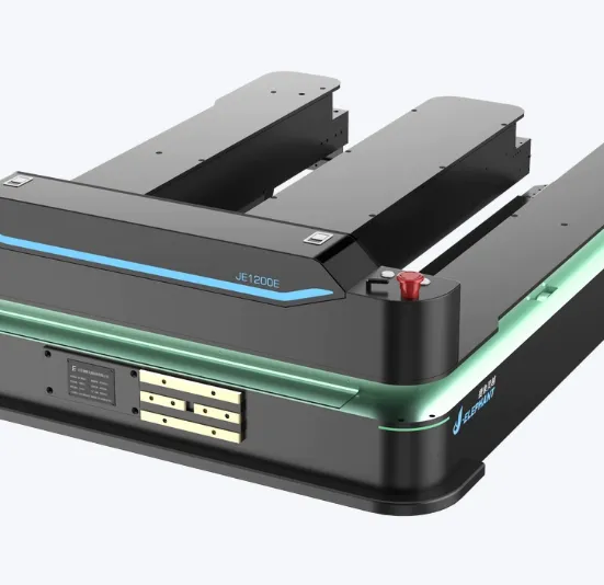 Durable pallet robot