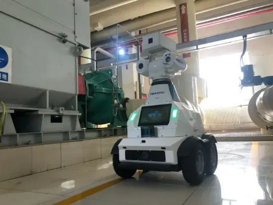 Lingmi Platform Inspection Robot RW200