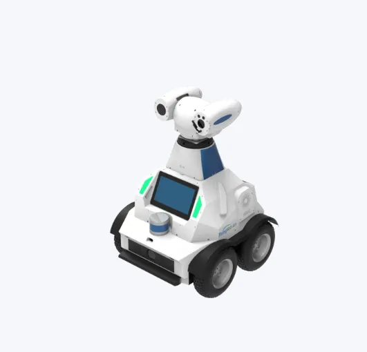 Lingmi Platform Inspection Robot, Zhongneng Zhikuang, Four-Wheel Elevatable